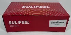 SULIFEEL Kids Adjustable Roller Skates LED Light Up Flash Wheels Size XS Dino