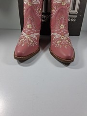 Dingo DI 748 Primrose Pink Women’s Western Boots Size 9.5