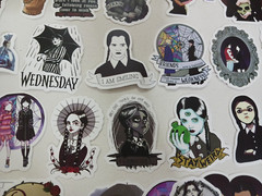 Stickers. stay weird. 50 stickers for any smooth flat surface.