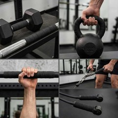 2 Rolls Gun Grip Tape, Non-Reflective, No Residue Goon Grip Tactical Tape for.
