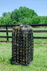 XL Go Around Slow Feeder Horse Hay Bag with Super Tough Bottom 1 Year Warranty