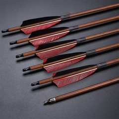 54″ Traditional Recurve 20-70lbs Wooden Longbow Archery Bow Hunting Shooting RH