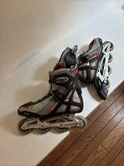 Rollerblade Astro ABT Fitness Inline Exercise Skates Size US 13 Abec7 Bearings