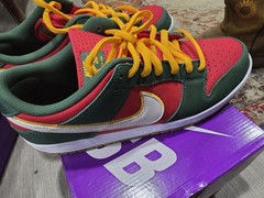 Nike SB Dunk Low Pro Skate Shoes Multicolor US 14 Medium (D, M)