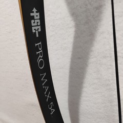 PSE Pro Max 54″ Takedown Recurve Bow Laminate Wood Riser Fiber Glass Limbs