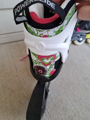 Powerslide Phuzion 3 Girls Inline Skate Soft Boot 76 mm Wheels Adjastable 37-40