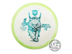 USED DiscMania NORDIC PHENOM 4 Horizon S-Line DD3 175g Lime-White Driver Disc