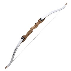 SAS Spirit Jr 54″ Beginner Youth Wooden Archery Bow – Open Box