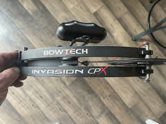 Bowtech Invasion CPX RH Ready to Hunt Package 70# 26-30″ 343fps!