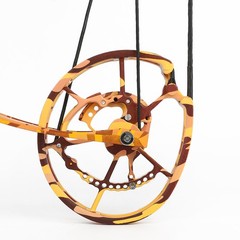 30-55lbs Compound Bow Set 25-30″ Adjustable Archery Hunting Shooting Adults