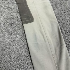 The Tailored Sportsman Trophy Hunter Breeches Womens 28 Beige Knee Patch 1964