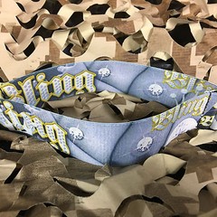 NEW KM Paintball Universal Mask Goggle Strap – 09 DS Bling