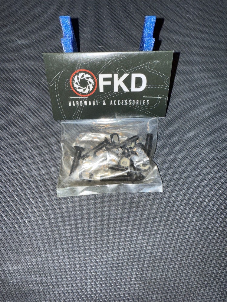 FKD Skate Hardware Skateboard Hardware 8-Pack New In Package