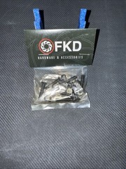 FKD Skate Hardware Skateboard Hardware 8-Pack New In Package