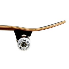 Yocaher Blank Complete Skateboard 7.75″ Skateboards – (Complete 7.75″ Black)