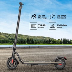 7.8AH Adult Electric Scooter 25km/H High Speed Folding E-Scooter US New Commuter
