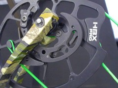 NEW Hoyt Vtm 31 Right Hand 60-70 Lbs. Drawlength Set At 29.5 camo color