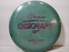 Discraft ESP STALKER Paige Pierce 5x Blue 175 grams disc golf