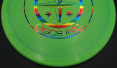 Rare 1995 Innova DX Viper Proto Star First Run 180g Rainbow Foil 9/10 PFN
