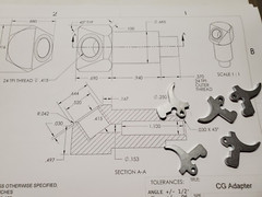 Benjamin 130,132,137 pistol steel trigger
