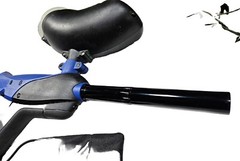 Tippmann Model 98 Based Triumph Paintball Gun & Barrel Sci Fi Scenario Cosplay