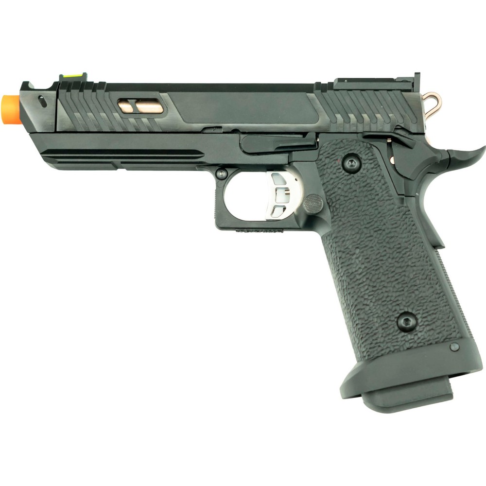 Airsoft Pistol GBB Gas Blowback Semi Auto – SRC NIGHT VIPER 320 FPS w/ 6mm BBs