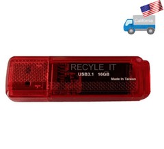 16GB Super Speed USB 3.1 w/ Ubuntu 14 OS Bootable Startup Fast Boot Flash Drive