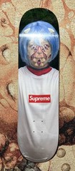 Supreme Friend Skateboard Deck Multicolor Brand New