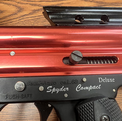 Spyder Compact Deluxe Java Edition Semi-Auto With VL200 ViewLoader and Case