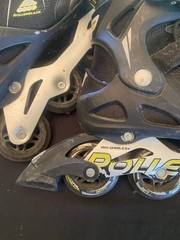 Rollerblade Macroblade 80 Men’s Fitness Inline Skates Black/Lime, Men Size 8