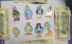 Hookups Inspired Sticker Set2.1 – 8 Total Surf Skater Laminated Die Cut Vinyl