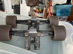 2 Gullwing 10″ & 50° Charger Neil Carver Skateboard Trucks Longboard