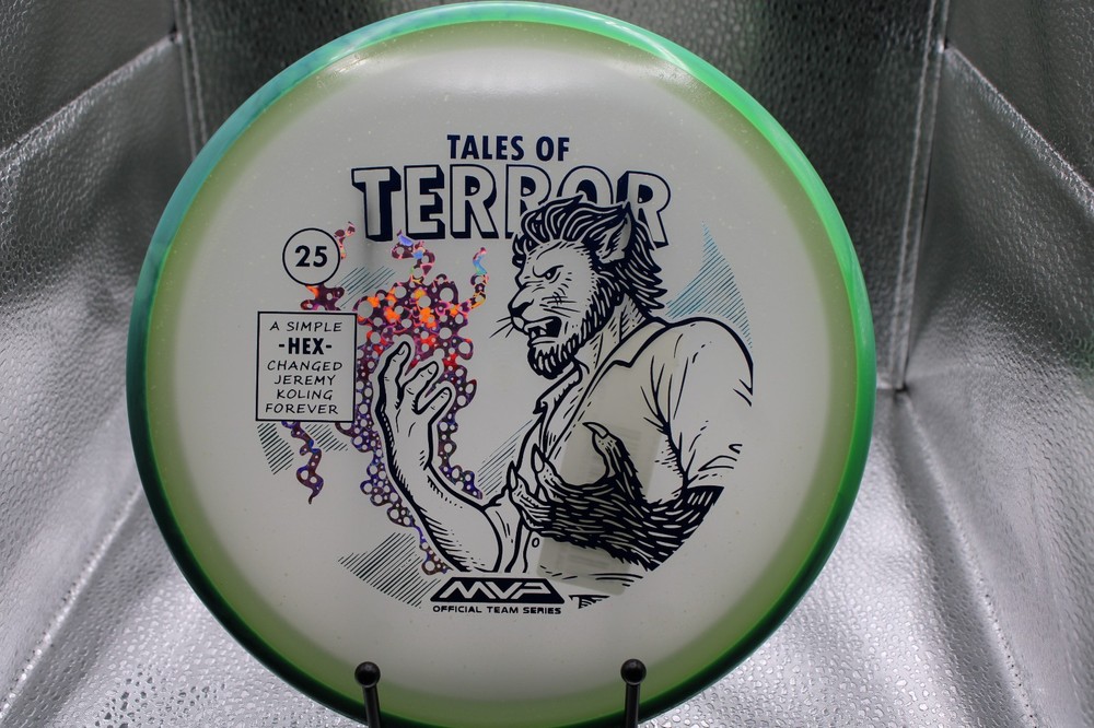 New MVP/Axiom Hex Particle Eclipse Tales of Terror Glow Jeremy Koling 176g