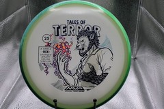 New MVP/Axiom Hex Particle Eclipse Tales of Terror Glow Jeremy Koling 176g