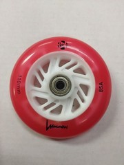 Luminous LED Light Up Wheel 110mm 85a Pink Single Wheel