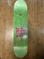 Deathwish Lizard King Nature Skeleton Multi 8.25”Skateboard Deck