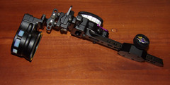 SpotHogg Fast Eddie XL MRT 3 Pin Bow Sight- RIGHT Hand .010 Spot Hogg