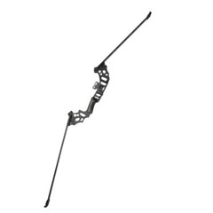 Archery Bowfishing Set 40Ibs Recurve Bow Solid Fiberglas Arrows Fishing Target