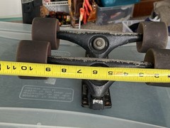 2 Gullwing 10″ & 50° Charger Neil Carver Skateboard Trucks Longboard