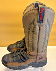 Tony Lama Teny Lama Boot Sneakers Men Size 9D