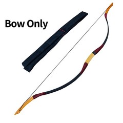 AF 60″ Traditional Bow Recurve Bow Han Short Bow for Adult Yorth 30-50lbs