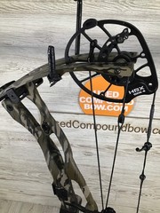 Used Hoyt RX-9 LH Mossy Oak Bottomland 70 – 29