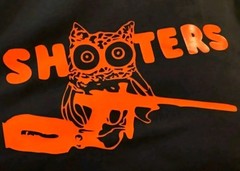 ((Shooters)) 🔥Long Sleeve PAINTBALL T-SHIRT(( size XXL