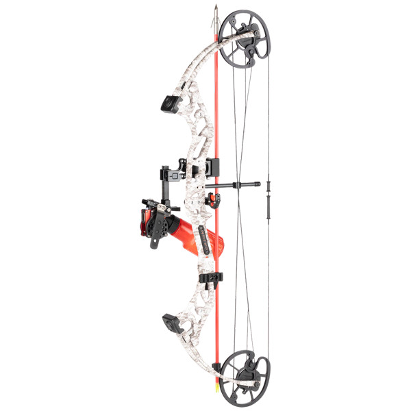 Cajun Sucker Punch Pro Glow In The Dark Bowfishing Package White 50 lbs. RH