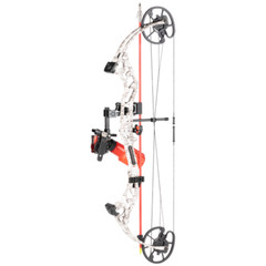 Cajun Sucker Punch Pro Glow In The Dark Bowfishing Package White 50 lbs. RH