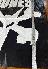 Vintage Y2K Powell Peralta Vato Rat Bones Brigade Skate Shop Vinyl Banner Black