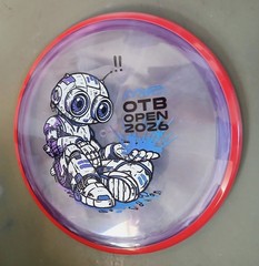 Axiom Proton Balance 🤖 2026 OTB Open MVP Simonline Disc Golf 🤖 176 New Pearly