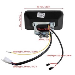 72V 3000W Brushless Motor Kit Controller For Electric Go Kart Scooter ATV