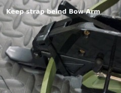 5 Bolt Magazine for Repeating Easy Self Cocking Crossbow UPGRADE KIT (mag only)