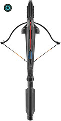 EK Archery Repeating Adder Crossbow 130 lb Cross Bow with 5 Shot auto-loading…